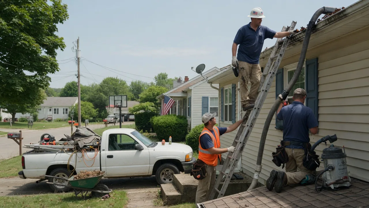 Gutter Installation in Penfield, IL near me